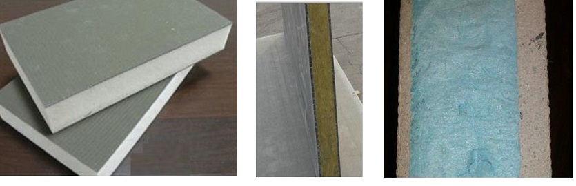 EPS cement sandwich panel