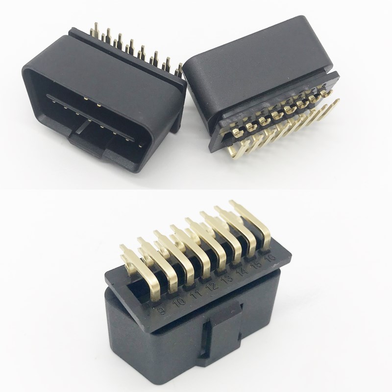 OBD 2 Connector Male