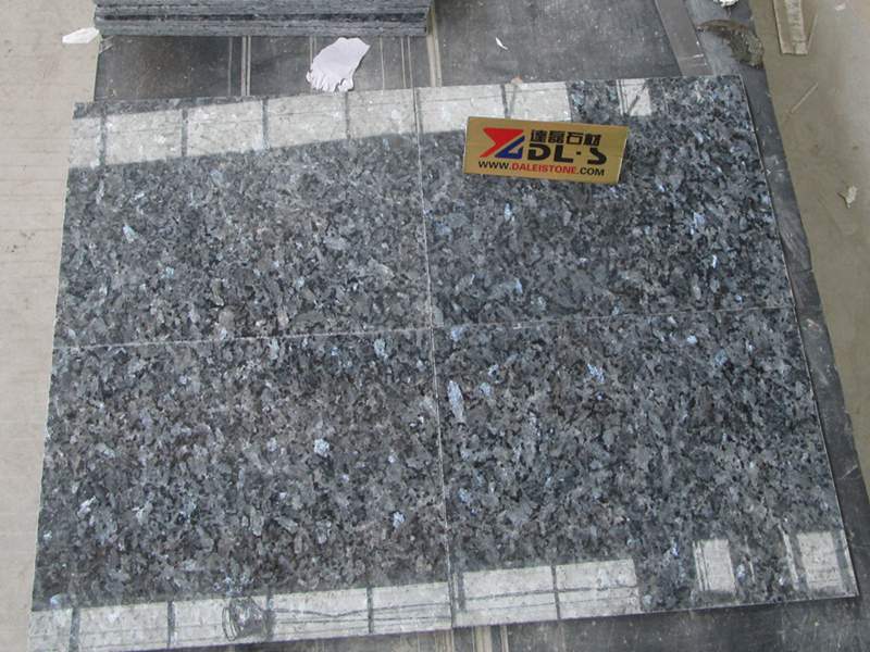 Polished Popular Blue Pearl Granite Wall Floor Tile Polished Popular Blue Pearl Granite Wall Floor Tile