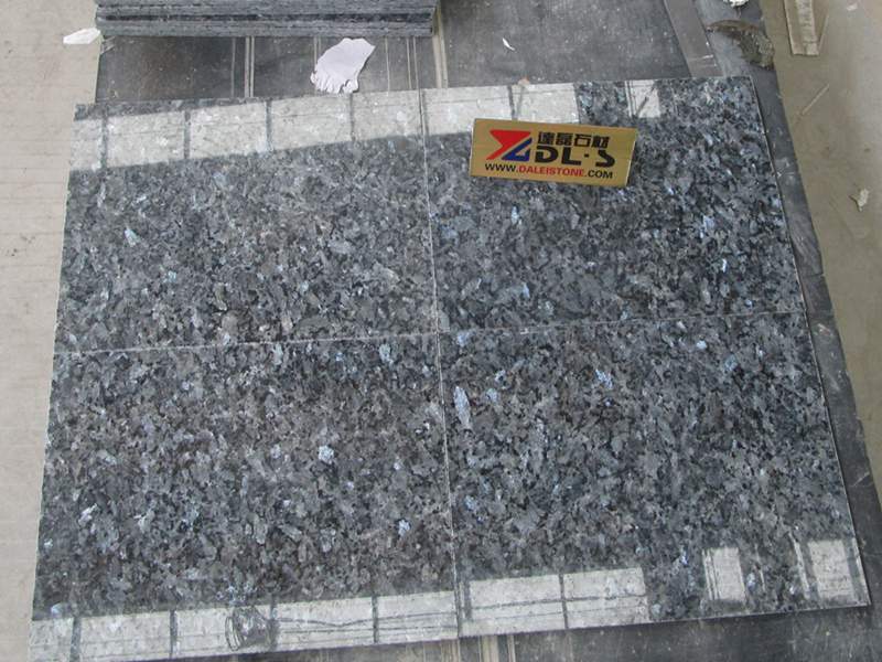 Polished Popular Blue Pearl Granite Wall Floor Tile