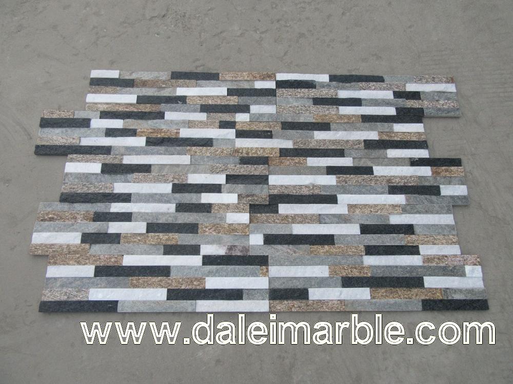 Mixed Quartzite Culture Stone