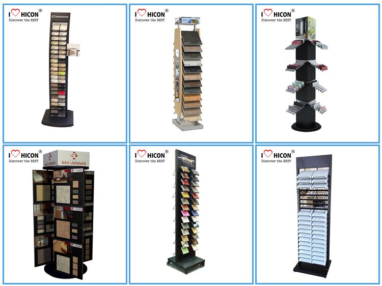 Durable Tile Display Stand Durable Tile Display Stand
