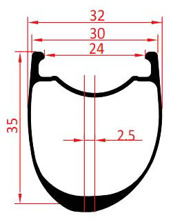 carbon rim for gravel bike carbon rim for gravel bike