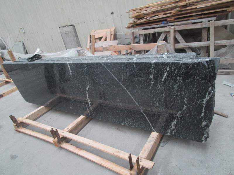 Snow Grey Via Lactea Granite Exterior Paving Slabs Snow Grey Via Lactea Granite Exterior Paving Slabs