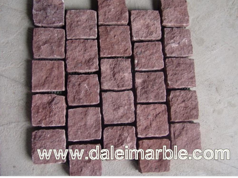 Red Porphyry Garden Paving