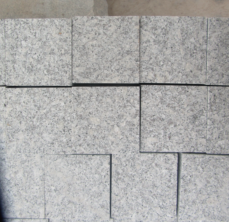 White Granite Patio Paver Stone