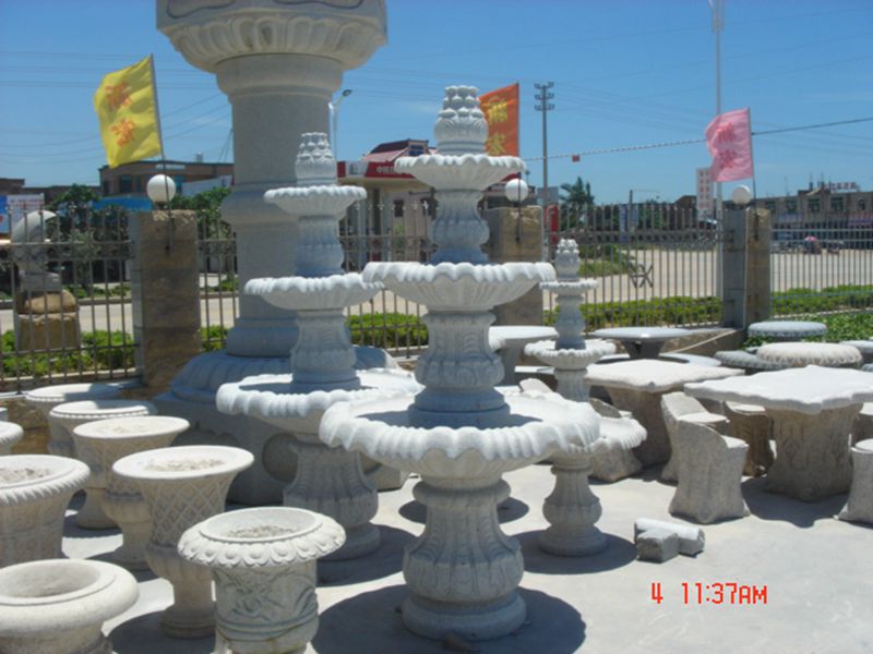 Granite Garden Decorative Water Feature Fountains