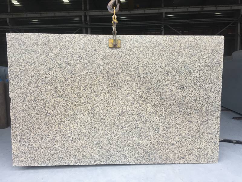China Chrysanthemum Yellow Granite Slab For Countertop Worktop China Chrysanthemum Yellow Granite Slab For Countertop Worktop