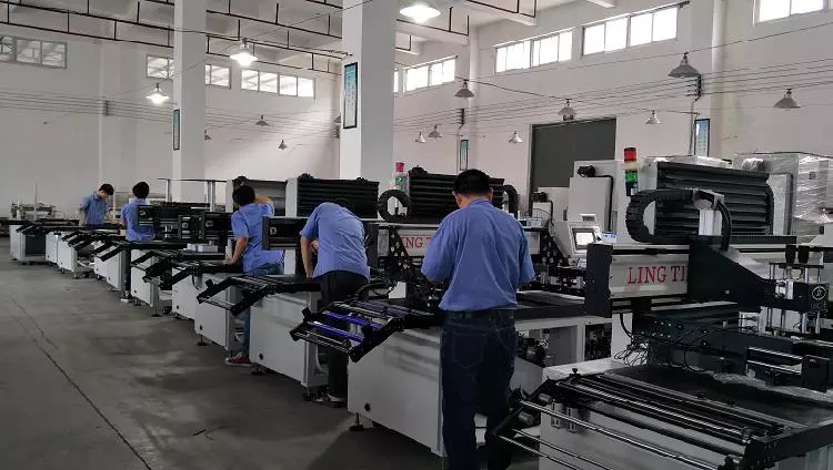 RFID Antenna Screen Printing Machine