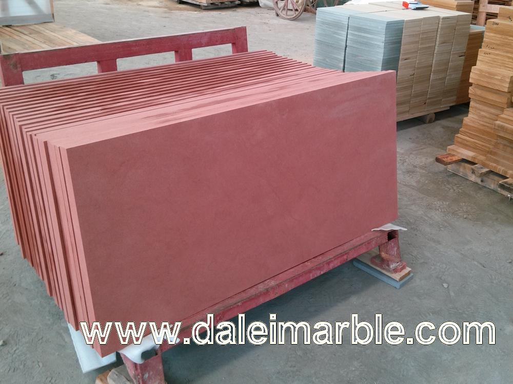 Red Sandstone Paving Tile Stone