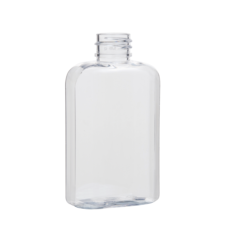 60ml 2oz Clear PET Oblong Bottles 60ml 2oz Clear PET Oblong Bottles
