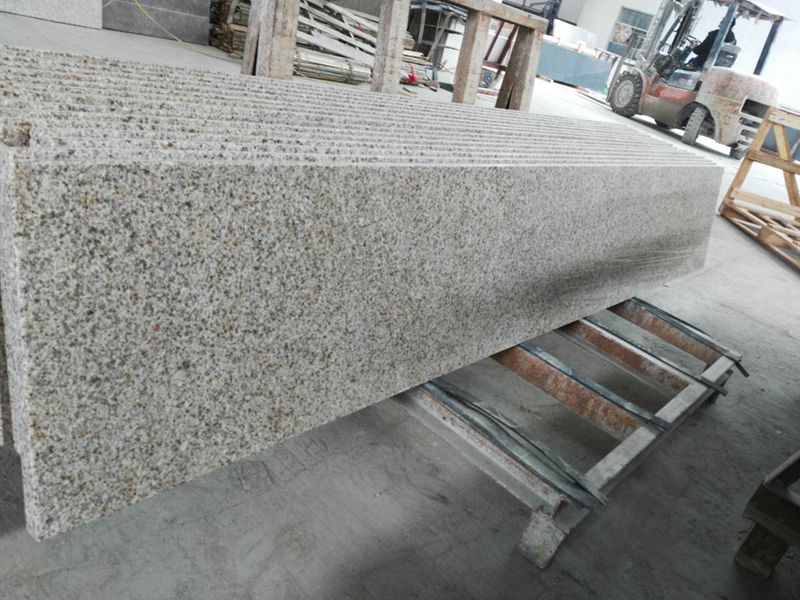Polished G682 Yellow Granite Exterior Window Tiles Ledge Polished G682 Yellow Granite Exterior Window Tiles Ledge