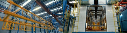Hammerhead Tower Crane manufacturing equipment