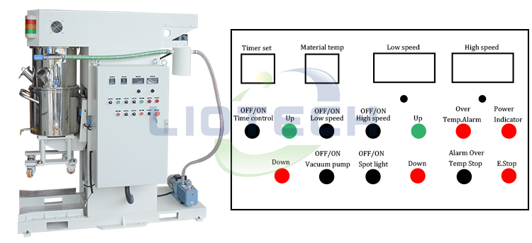 battery mixer machine 