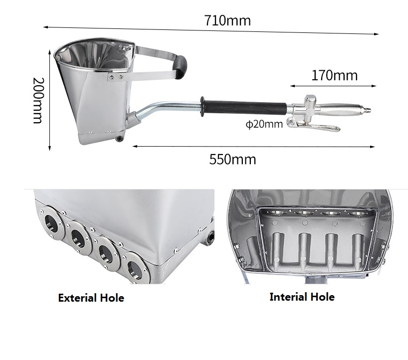 Mortar Sprayer specifications