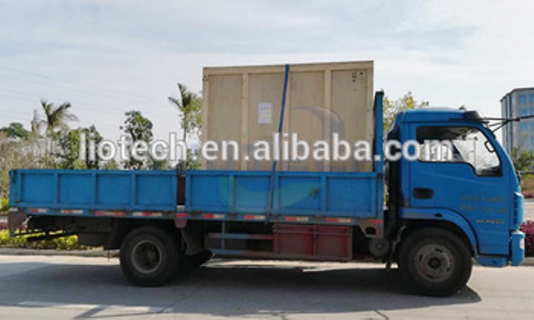 coating machine shipping sample 