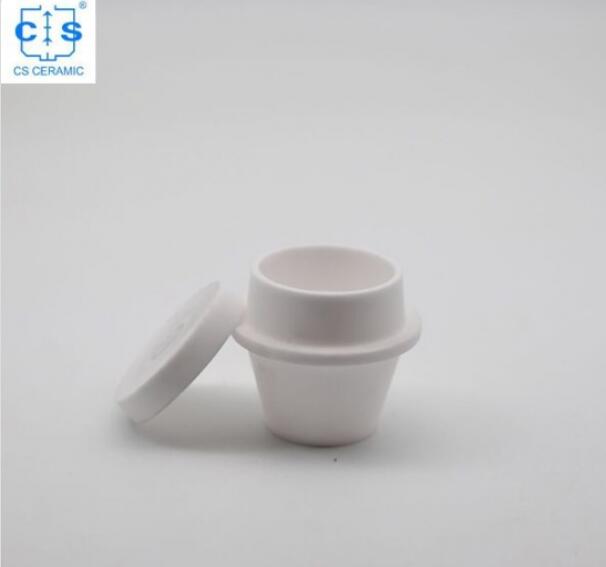 LECO tga ceramic crucibles