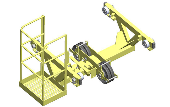 Safe Device of Hammerhead Tower Crane