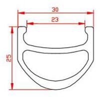 bmx carbon rim profile bmx carbon rim profile