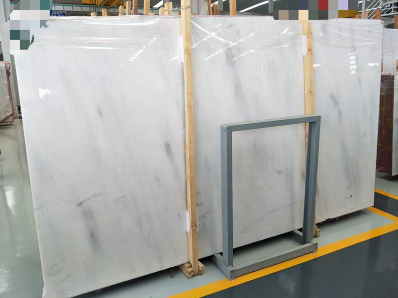 Oriental White Marble With Grey Veins Big Slabs