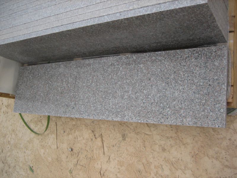 G635 Granite Steps