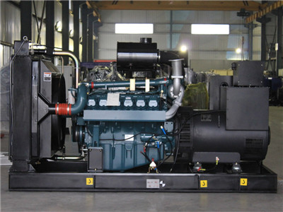 diesel generator doosan 