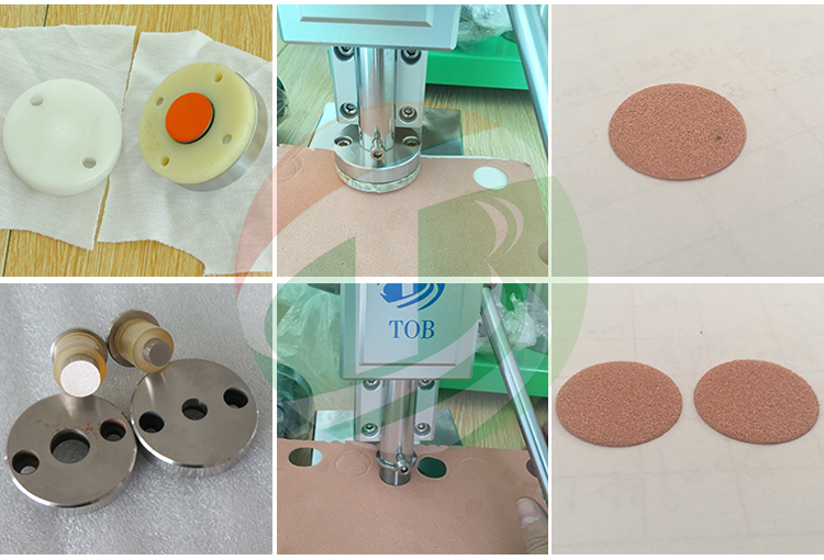 coin cell disc cutter parts 