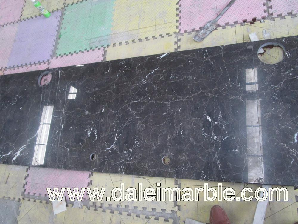 Emperador Dark Marble Countertop