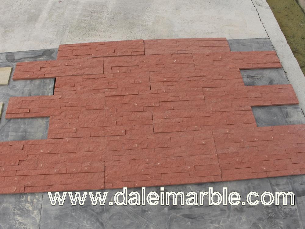 Red Sandstone Cultured Stone