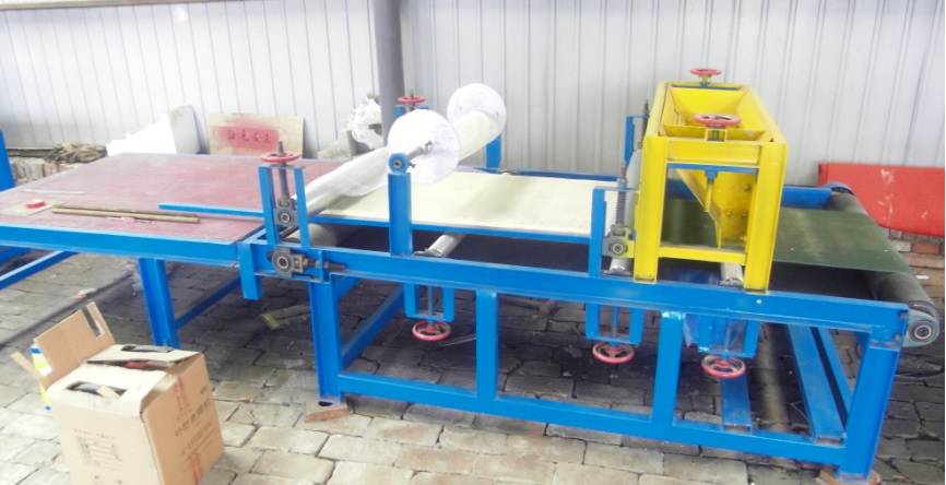 EPS foam coating machine