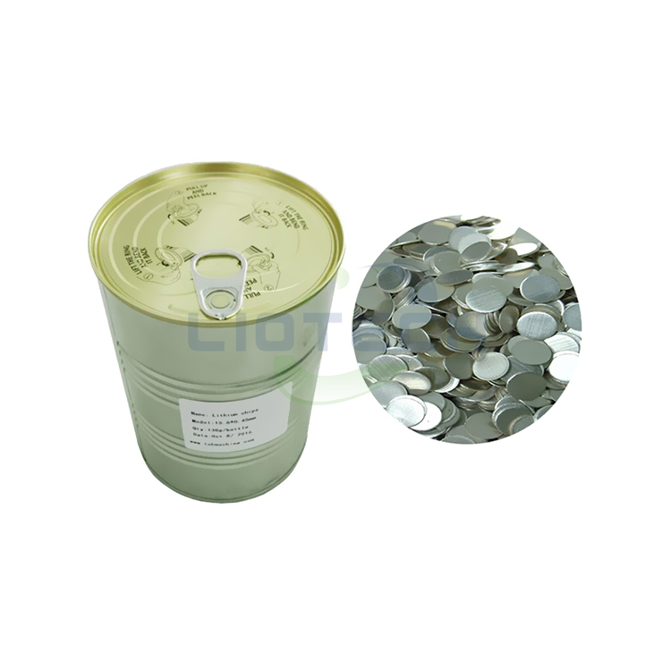 lithium metal chips lithium metal chips