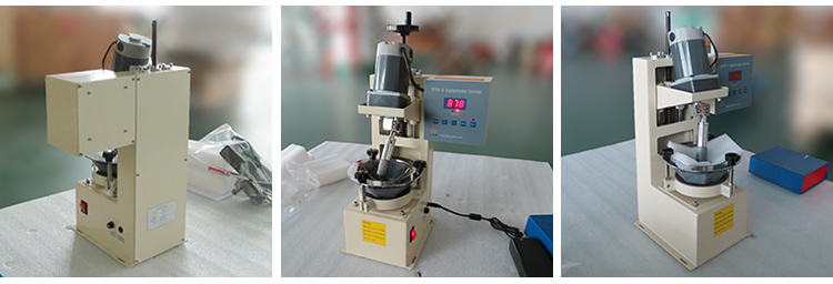 grinding machine for lab use 