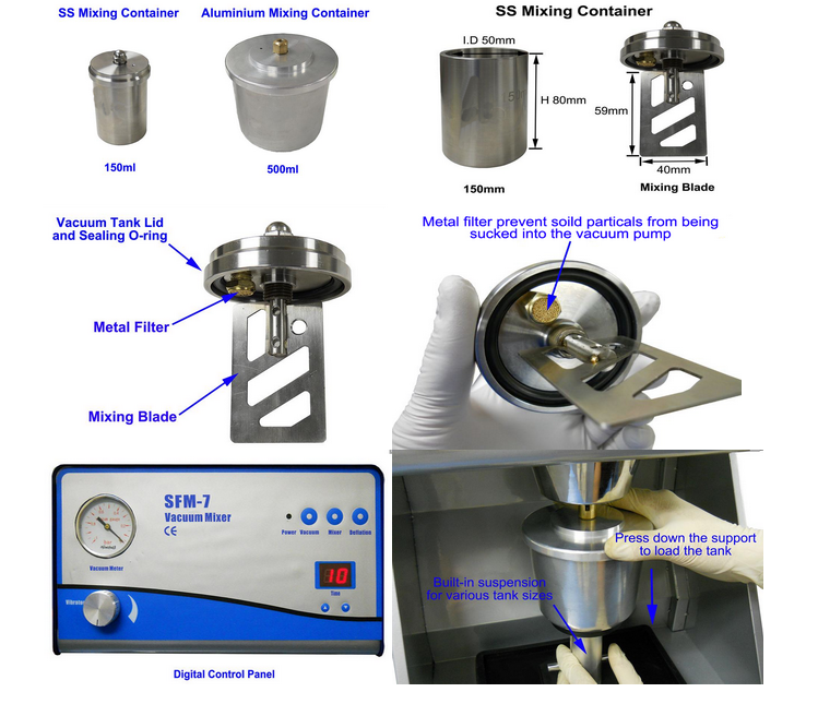 laboratory mixer machine 