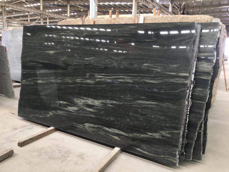 Galaxy Green Granite Kitchen And Bathroom Top Slab Galaxy Green Granite Kitchen And Bathroom Top Slab