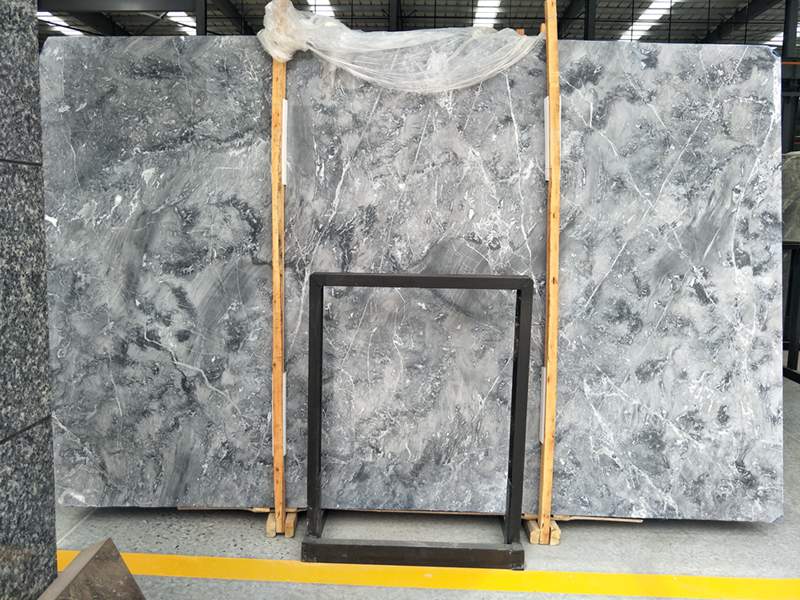 New Abba Grey Marble With White Veining Feature Wall Slab New Abba Grey Marble With White Veining Feature Wall Slab