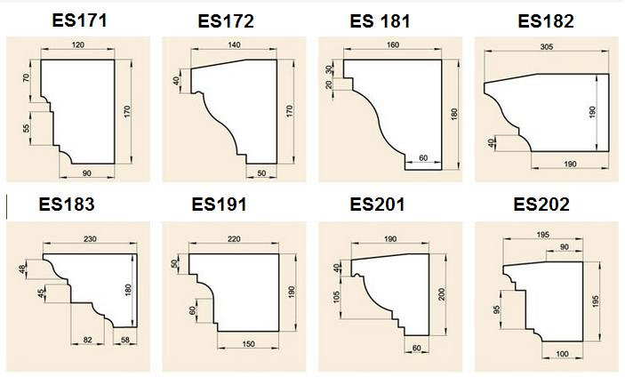 EPS decoration shape