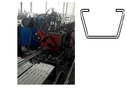 Greenhouse C Purlin Machine Greenhouse C Purlin Machine