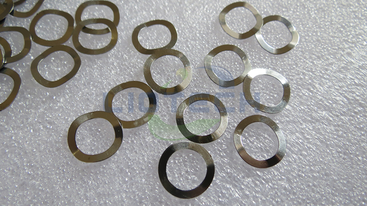 conical springs for coin cell making 