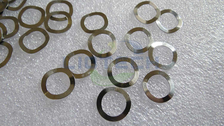 conical springs for coin cell making conical springs for coin cell making