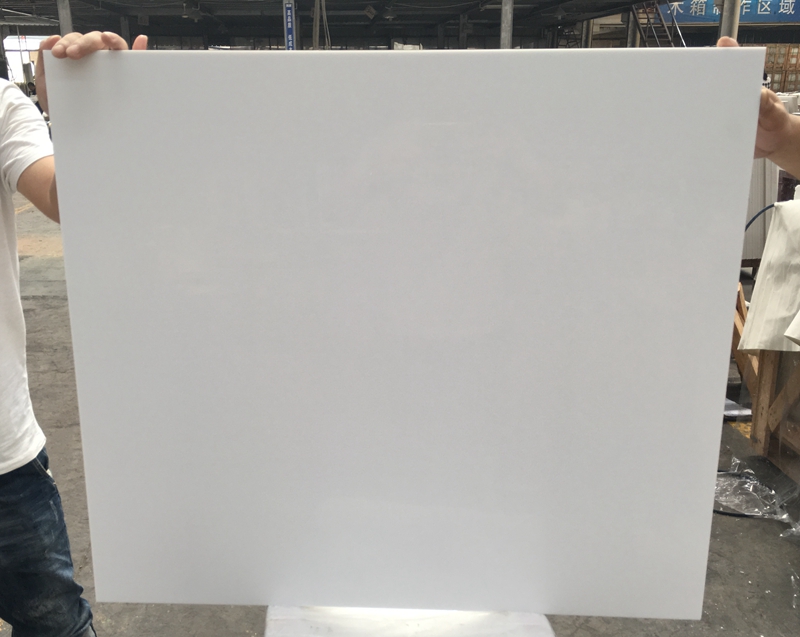 Pure White Artificial Tile