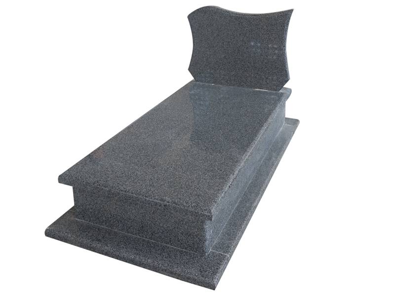 New G654 Dark Grey Granite Engraved Memorials Tombstone New G654 Dark Grey Granite Engraved Memorials Tombstone