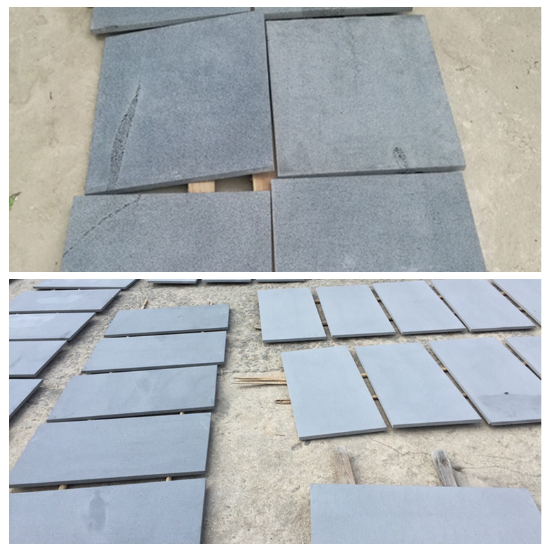 granite tile black color