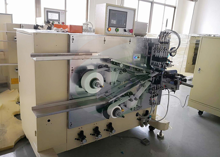 semi auto winding machine 