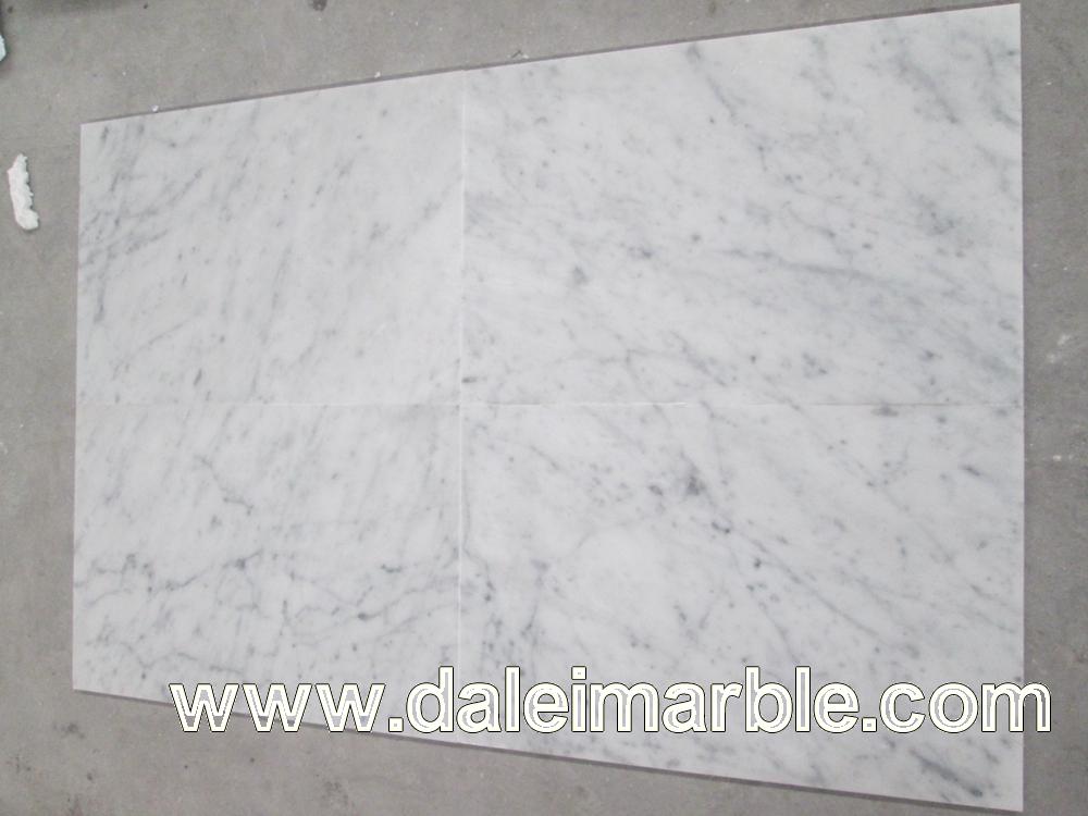 Carrara White Marble Paving