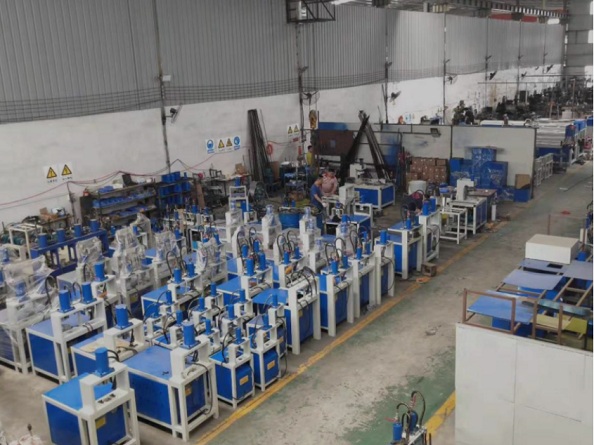 steel tube end forming machine steel tube end forming machine