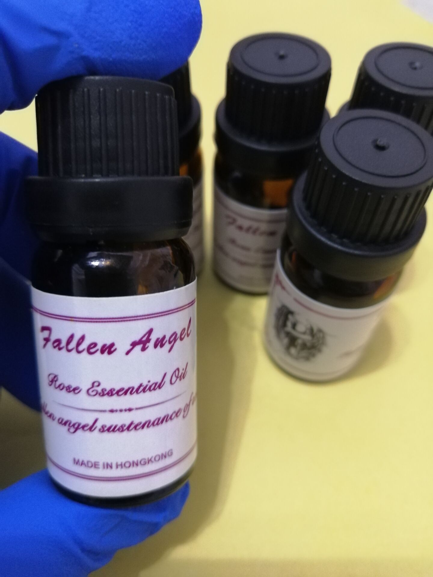 LSD Fallen Angel Rose essential oil