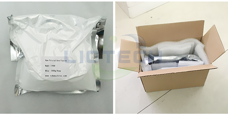 Chemical Stability Battery Polyvinylidene Fluoride PVDF Powder