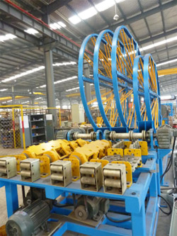 Truss Girder Welding Machine