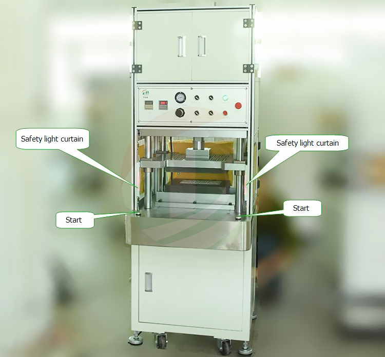 pouch cell cases forming machine 