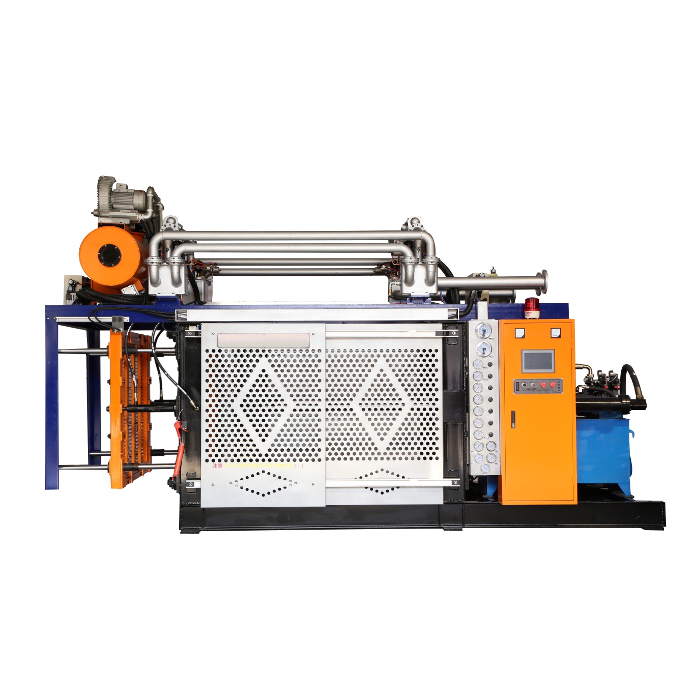 ICF block molding machine